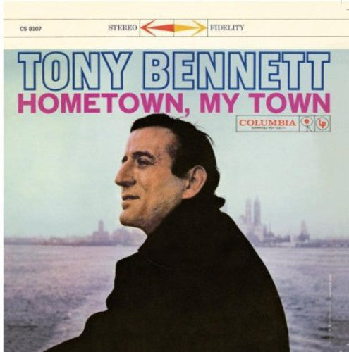 Tony Bennett: Hometown My Town - COMPACT DISCS