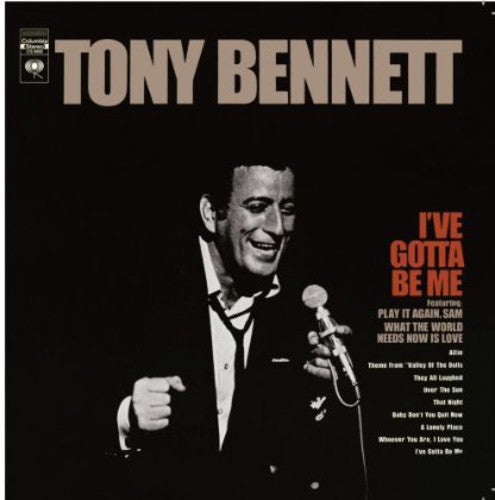 Tony Bennett: I've Gotta Be Me - COMPACT DISCS