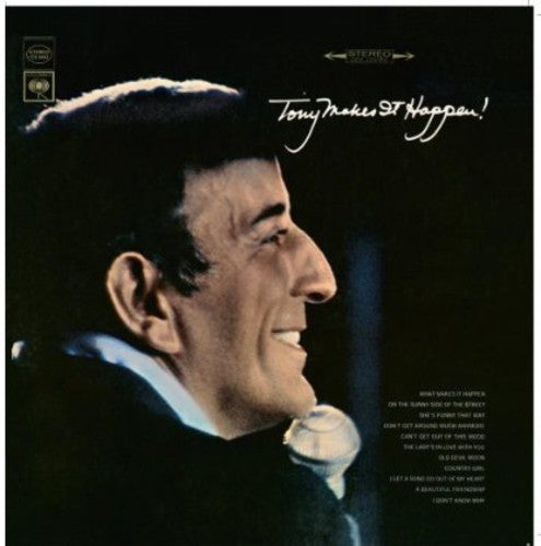 Tony Bennett: Tony Makes It Happen - COMPACT DISCS
