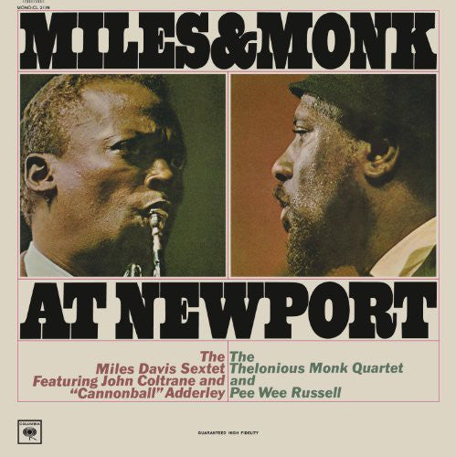 Miles Davis: Miles & Monk At Newport [Mono Vinyl] - Vinyl LP