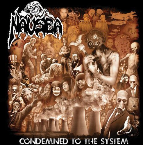 Nausea: Condemned to the System - COMPACT DISCS