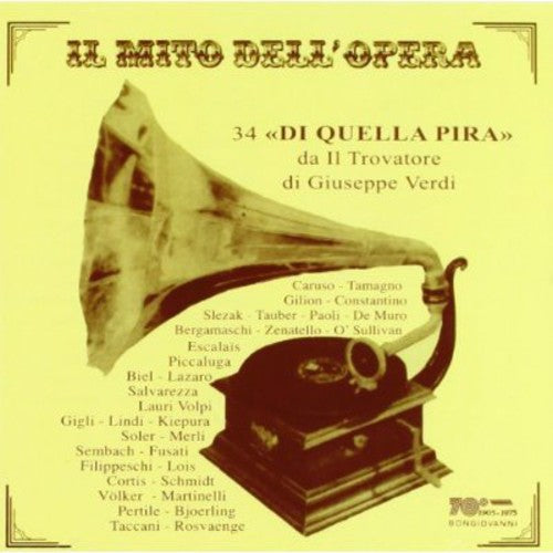 G. Verdi: 34 Di Quella Pira from Il Trovatore - COMPACT DISCS