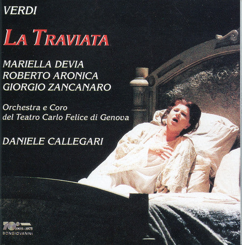 G. Verdi: La Traviata - COMPACT DISCS