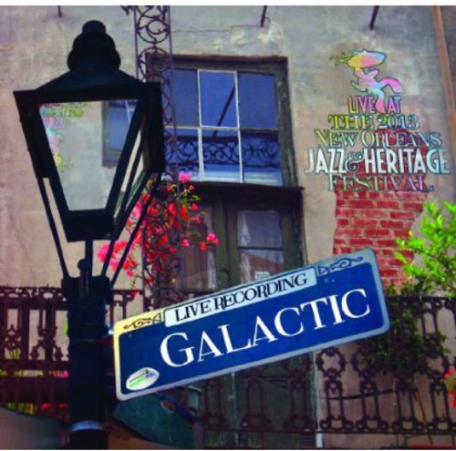 Galactic: Live at Jazzfest 2013 - COMPACT DISCS