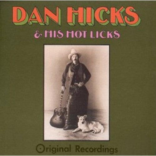 Dan Hicks: Original Recordings - COMPACT DISCS