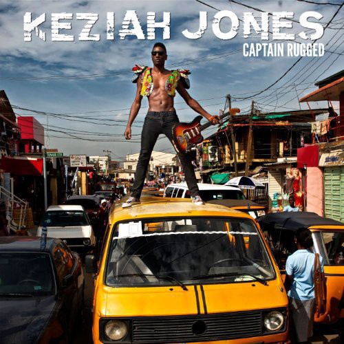 Keziah Jones: Captain Rugged - Vinyl LP