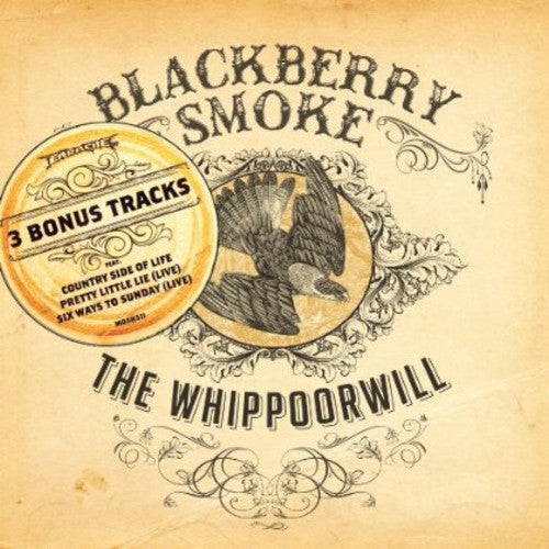 Blackberry Smoke: Whippoorwill - COMPACT DISCS