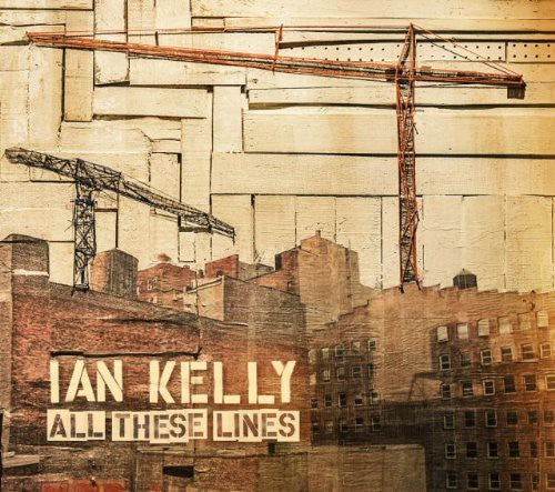 Ian Kelly: All These Lines - Vinyl LP