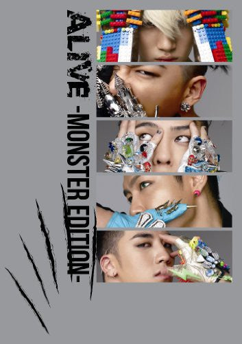 Bigbang: Alive - COMPACT DISCS