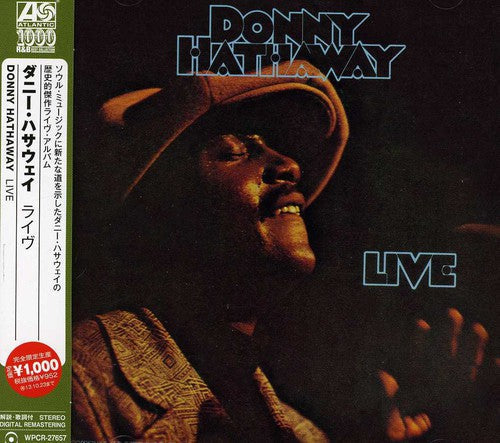 Donny Hathaway: Live (1972) - COMPACT DISCS