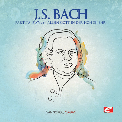 J.S. Bach: Partita BWV 715 - COMPACT DISCS
