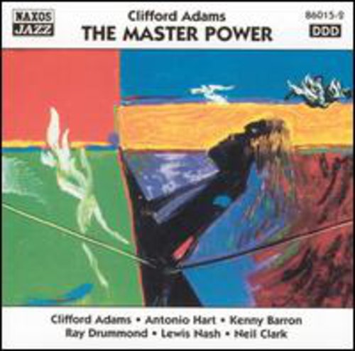 Clifford Adams: Master Power - COMPACT DISCS