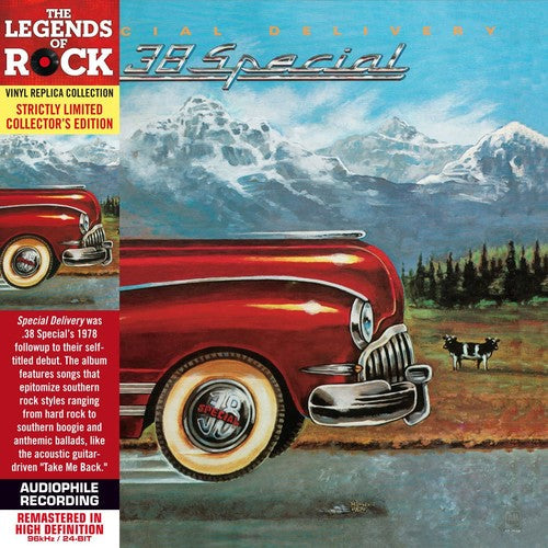 38 Special: Special Delivery - COMPACT DISCS