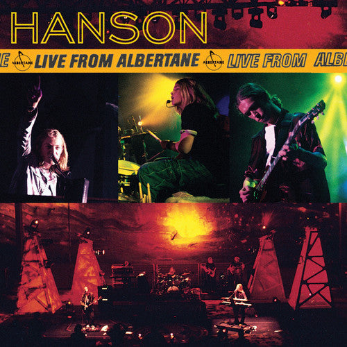 Hanson: Live From Albertane - COMPACT DISCS