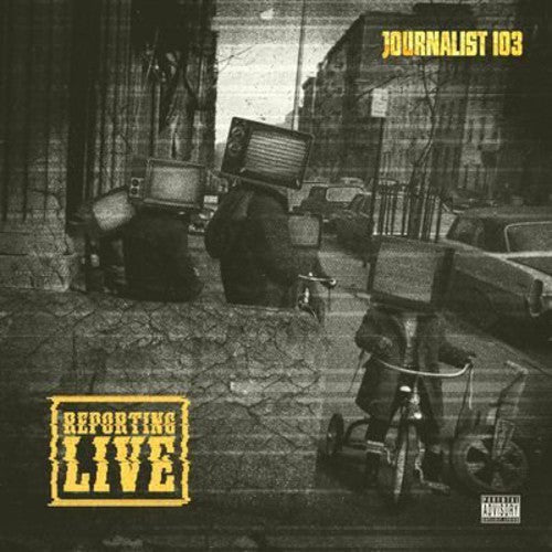 Journalist 103: Reporting Live - Vinyl LP