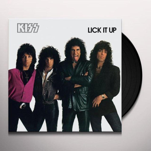 Kiss: Lick It Up - Vinyl LP