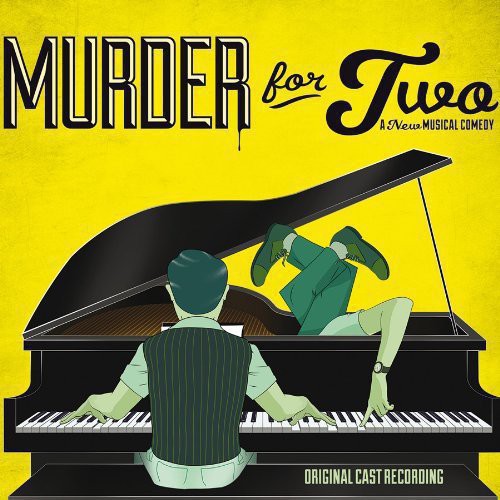 Brett Ryback: Murder For Two [Original Cast Recordings] - COMPACT DISCS