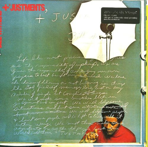 Bill Withers: Justments - Vinyl LP