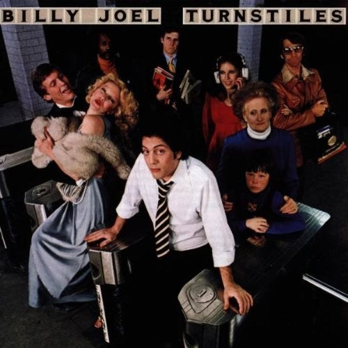 Billy Joel: Turnstiles - COMPACT DISCS