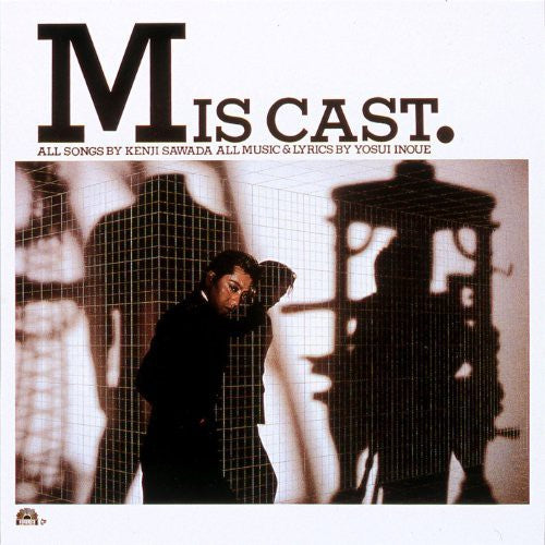 Kenji Sawada: Mis Cast - COMPACT DISCS