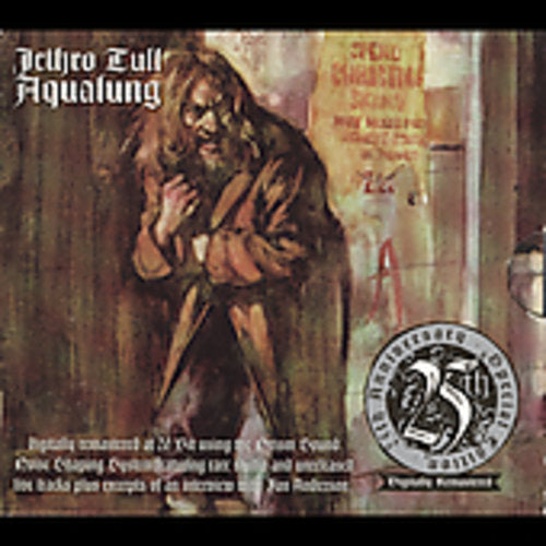 Jethro Tull: Aqualung (+ Bonus Tracks) - COMPACT DISCS