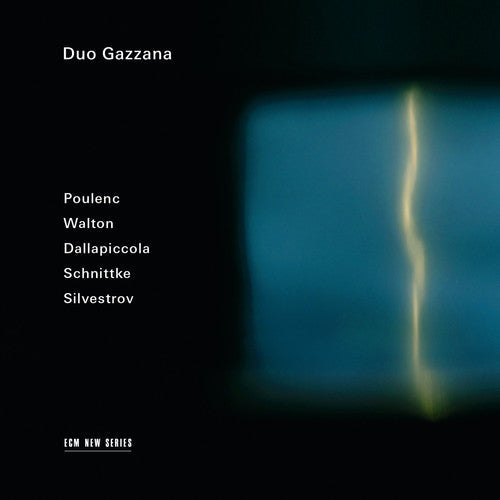Duo Gazzana: Schnittke / Poulenc / Silvestrov / Walton / Dallap - COMPACT DISCS