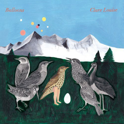 Clare Louise: Balloons - Vinyl LP