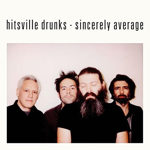 Hitsville Drunks: Sincerely Average - Vinyl LP