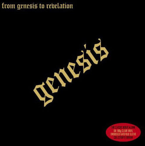 Genesis: From Genesis to Revelation - Vinyl LP