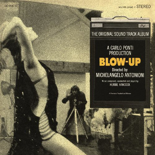 Various Artists: Blow-Up (Original Soundtrack) - Vinyl LP