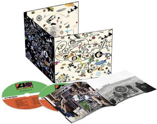 Led Zeppelin: Led Zeppelin 3 - COMPACT DISCS