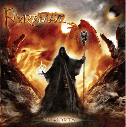 Pyramaze: Pyramaze : Immortal - COMPACT DISCS