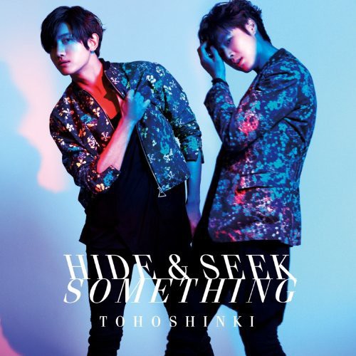 TVXQ: Hide & Seek/Something - COMPACT DISCS