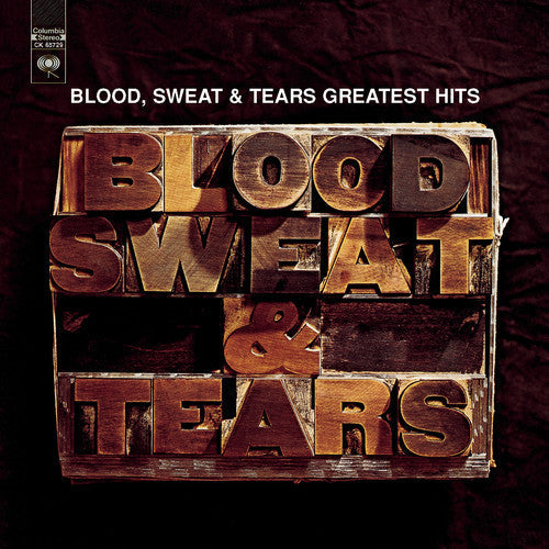 Blood, Sweat & Tears: Greatest Hits (remastered) - COMPACT DISCS