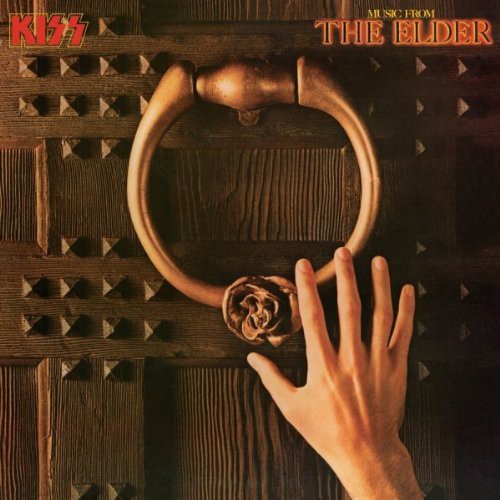 Kiss: Music from the Elder - Vinyl LP
