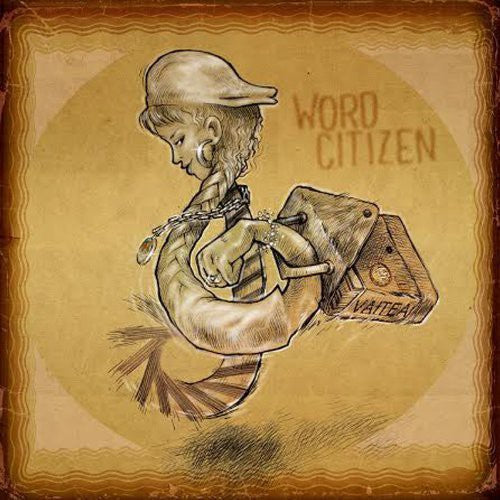 Vaitea: Word Citizen - Vinyl LP