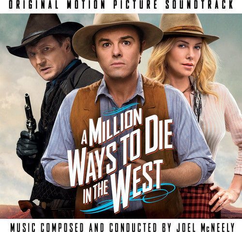 Joel McNeely: Million Ways to Die in the West (Original Soundtrack) - COMPACT DISCS