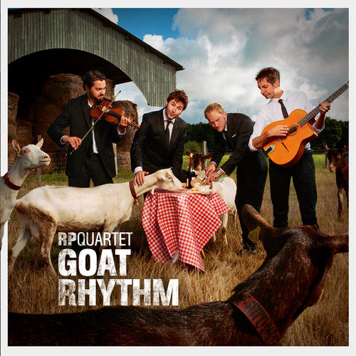 Rp Quartet: Goat Rhythm - COMPACT DISCS