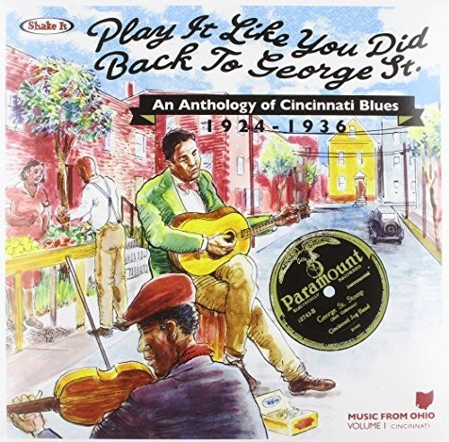 Various Artists: Play It Like You Did Back to George Street / Various - Vinyl LP
