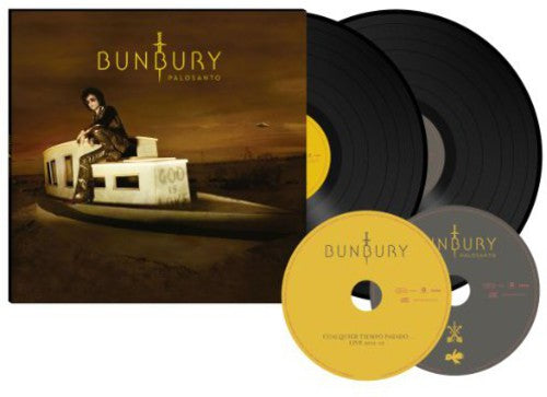 Enrique Bunbury: Palosanto- Vinilo - Vinyl LP