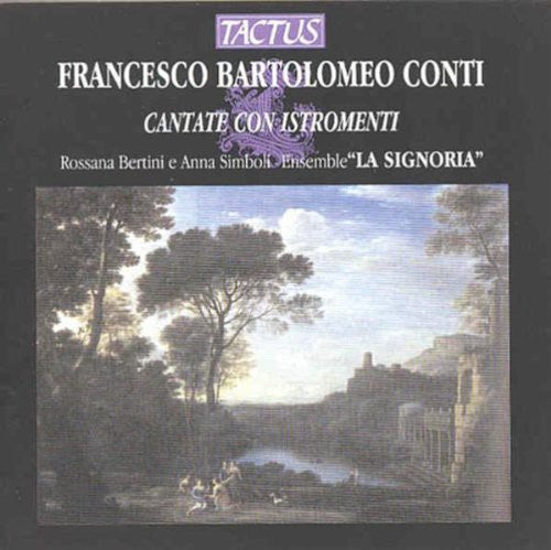 Conti / Bertini: Cantatas - COMPACT DISCS