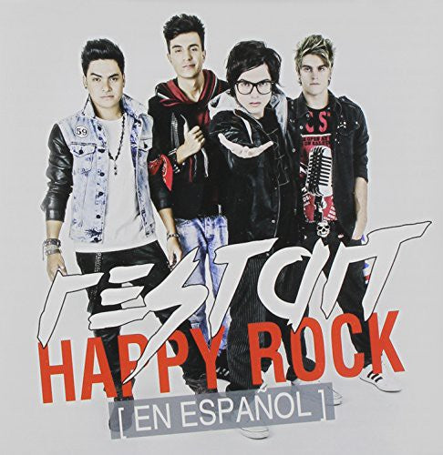 Restart: Happy Rock - COMPACT DISCS