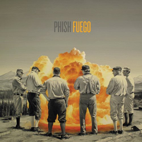 Phish: Fuego - COMPACT DISCS