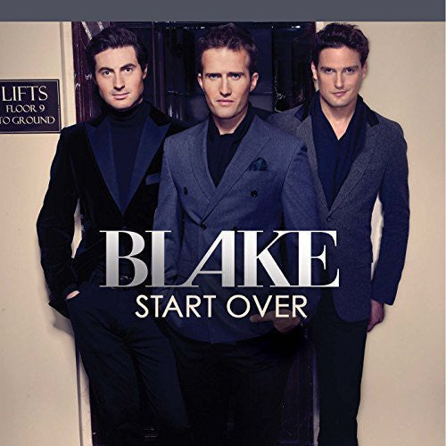 Blake: Start Over Extended Edition - COMPACT DISCS