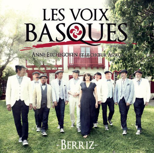 Voix Basques: Les Voix Basques-Berriz - COMPACT DISCS