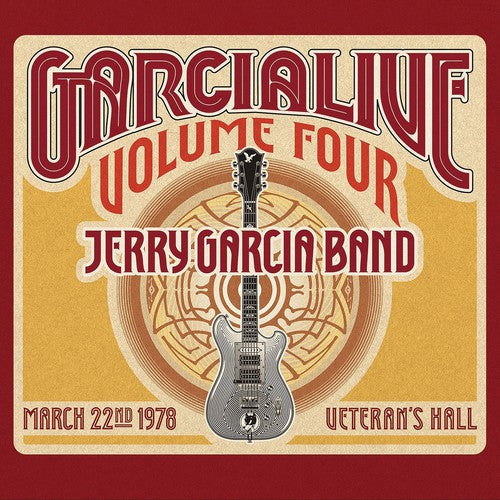 Jerry Garcia Band: GarciaLive Vol.4 - March 22nd 1978 Veteran's Hall - COMPACT DISCS