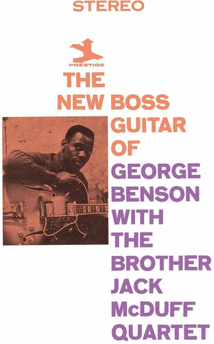 Jack McDuff: New Boss Guitar - Vinyl LP