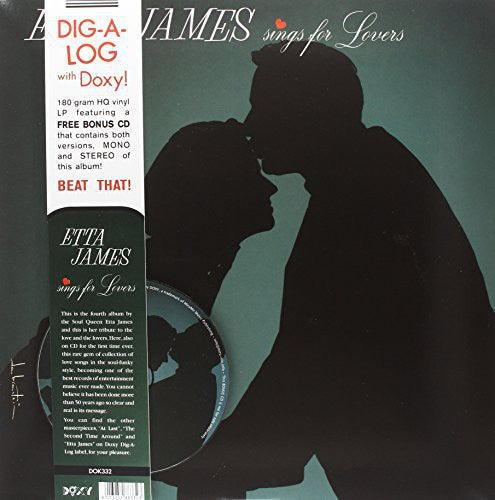 Etta James: Sings for Lovers - Vinyl LP
