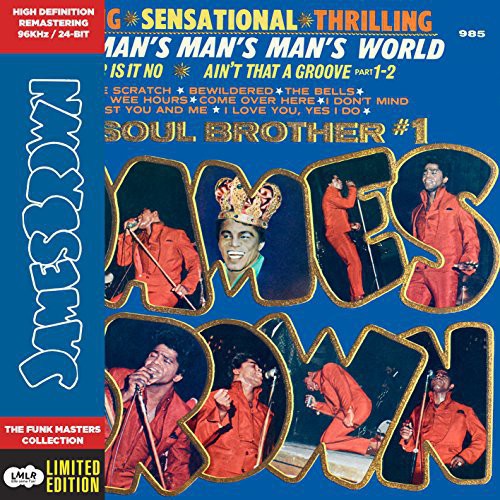 James Brown: It's Man's Man's Man's World - COMPACT DISCS