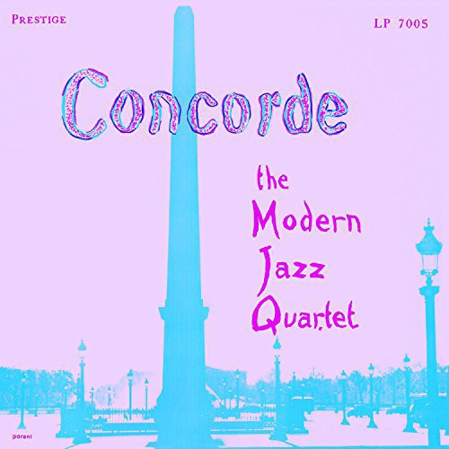 The Modern Jazz Quartet: Concorde - Vinyl LP